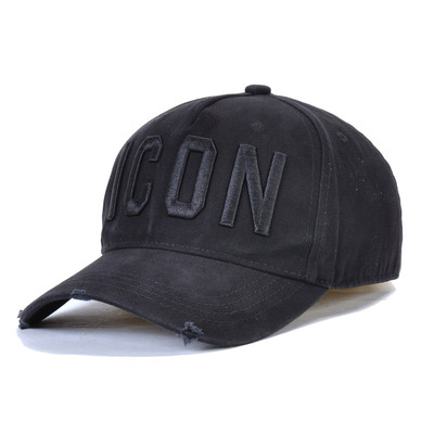 Customized DSQICOND2 Wholesale Cotton Baseball Caps ICON Log