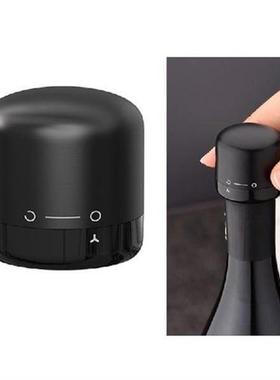 1/2/3pcs Vacuum Reusable Red Wine Corks Champagne Bottle