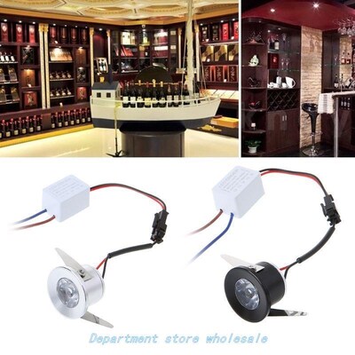 85-265V LED Spotlight Mini Ceiling Down Bulbs Surface Mounte
