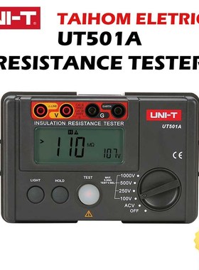 NI-T T501A Insulation Resistance Tester Meter  Megger Earth