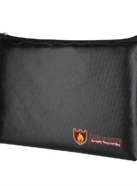 Portable Fireproof  Waterproof Document Envelope File