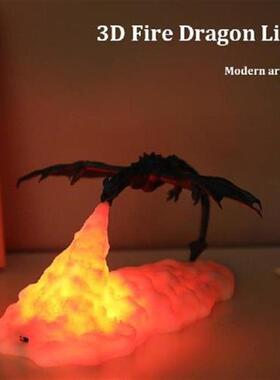 3D Printed Dragon Night Light LED Night Lamps For Home Best