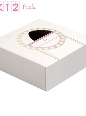 niversal Selfie Lights LED Ring Flash Light Portable Chargin