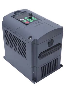 0.75KW 380V Frequency Converter Black ABS Housing 3-Phases P