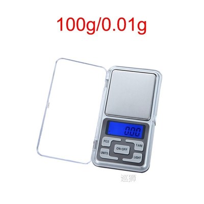 0.01g/0.1g Precision LCD Digital Scales 500g/3000g Mini Elec