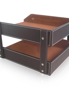 A4 Docut File Tray Rack File Organizer Double Layers Desk P