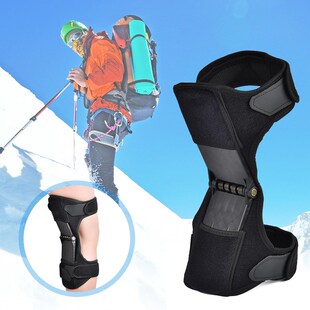 Knee Joint Brace Support Adjustable Breathable Knee Stabiliz