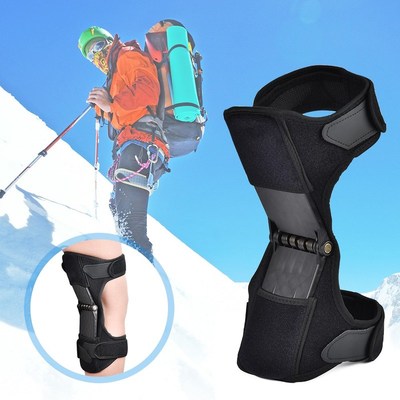 Knee Joint Brace Support Adjustable Breathable Knee Stabiliz