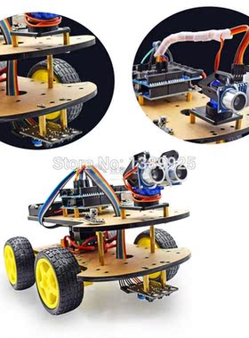 Mini breadboard For Robot Car Assembly Kit Multi-Functional