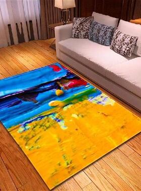 Home Decor Parlor Area Rug Bedroom Rug Individuality Oil