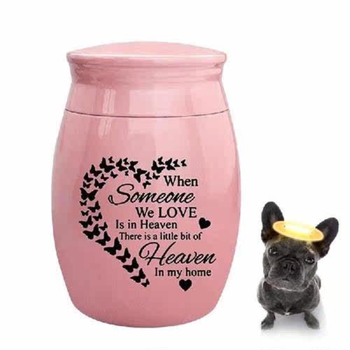 Pet Urns Aluminum Alloy Keepsake Memorial Urns Mini Funeral