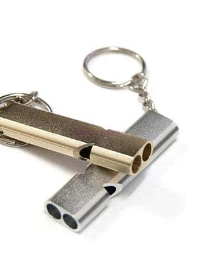 100pcs/lot Outdoor safety emergency whistle Outdoor Camping