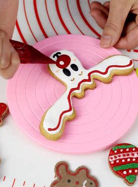 DIY Cake Bakeware Baking Tools Rotating Cake Turntable Cake