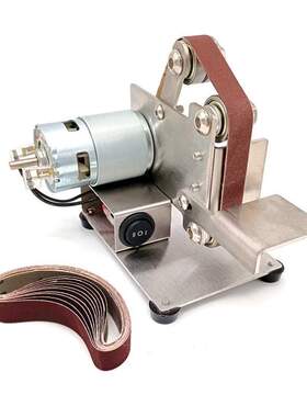 110V/220V Mini Electric Belt Sande New Style  Polishing G