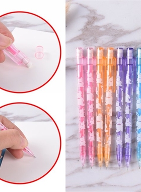 3pcs/lot 0.5/0.7MM Mechanical Pencils Kawaii Plastic Mechani