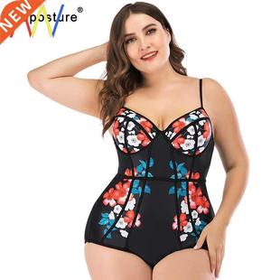 Plus size big Swimsuit Women Swimwear swimming suit bikini 5