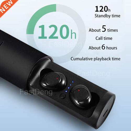 TWS Bluetooth Earphones Wireless Headphones With Microphone