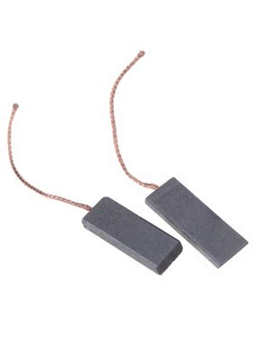 2Pcs 36x12.5x5mm Carbon Brush Carbon Brush Replacement For B