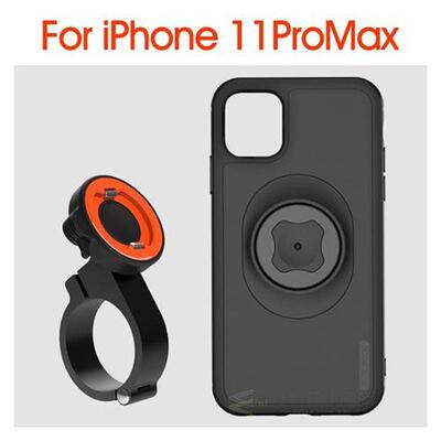New Bicycle Phone Holder with Quick Mount Case for iphone 11