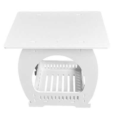 End Table Small Space Bedside Tables With Storage Shelf