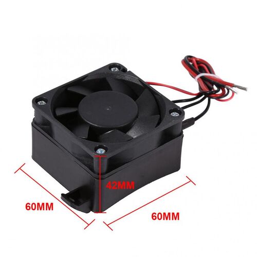DC 12V 100W Room Heater Energy Saving PTC Car Air Fan Heate