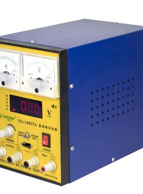 YAOGONG 1502TA Regulated DC power supply Beep buzzer alarm M