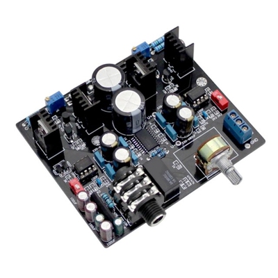 TPA6120A Headphone Amplifier Board NE5534 For 32-600 Ohm Spe