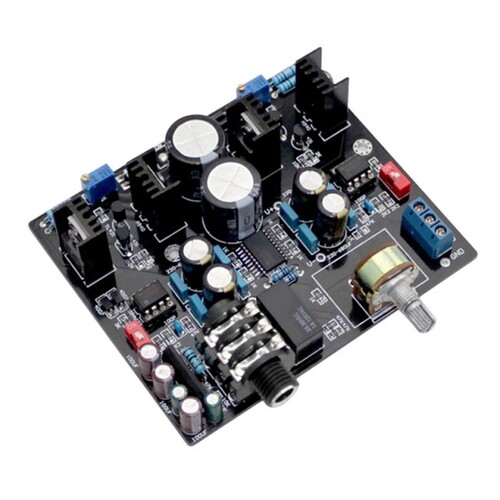 TPA6120A Headphone Amplifier Board NE5534 For 32-600 Ohm Spe