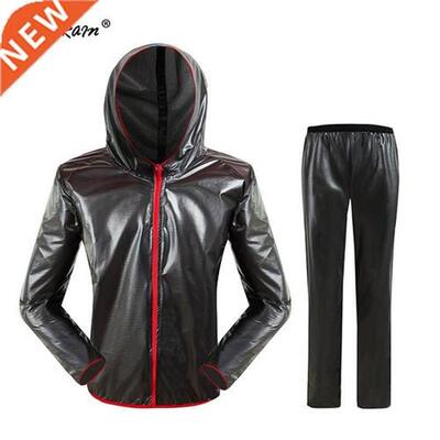 LIKE RAIN Waterproof Raincoat Men Outdoor Riding Rain Suit