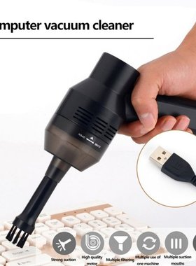 Portable  Handheld USB Keyboard Vacuum PC Laptop Brush D