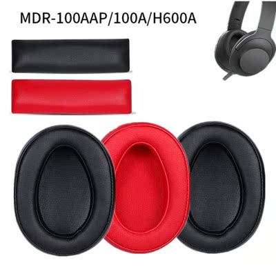 Comfortable Earpads Head Beams Compatible withMDR-100AAP 100