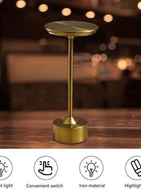 LED Desktop Decor Light Rechargeable Battery Touchable