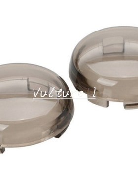 4x Turn Signals Light Smoke Lens Cover For 1986 15 Harley D