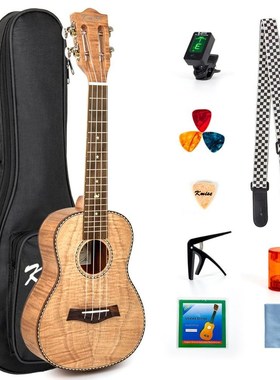 kulele Concert Tenor Baritone ku 21 23 26 kulele Tiger Flame