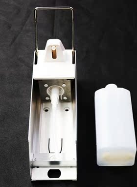 500ml/1000ml Wall Mounted Elbow Soap Dispenser Manual Press