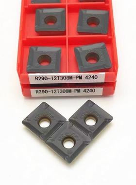 10pcs R290-12T308M-PM 4240 Milling blade insert FOR steel