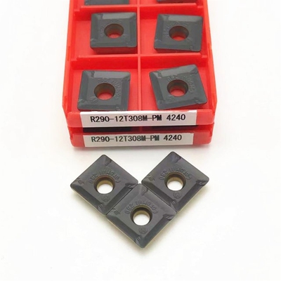 10pcs R290-12T308M-PM 4240 Milling blade insert FOR steel