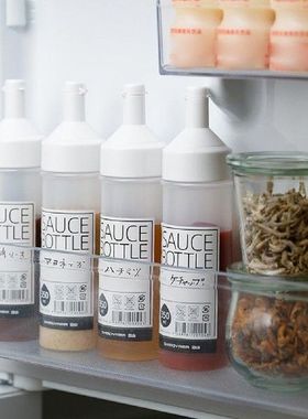 3Pcs 350ML Condiment Squeeze Bottles,Plastic Squeeze Bottle