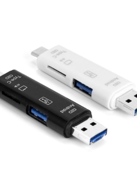 New USB2.0 Card Reader High Speed TF Micro USB Card Reader T
