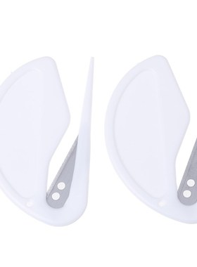 *2pcs/lot Plastic Letter Opener Mini Sharp Letter Mail Envel