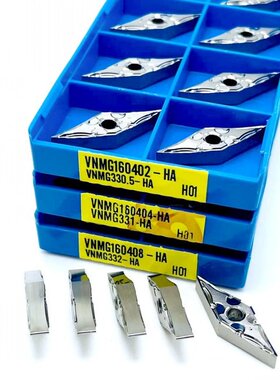 VNMG160404 HA H01 VNMG 160402 Aluminum cutter blade Insert V