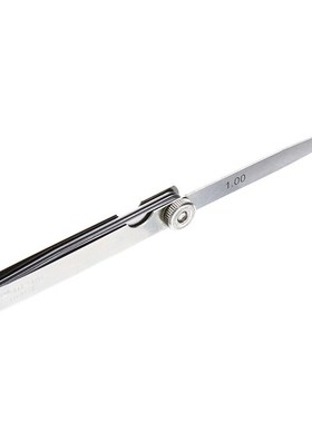 Metric 13 Blades Feeler Guage 0.05mm-1mm Thickness Gage Gap