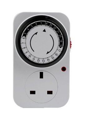 24 Hour Cyclic Timer Switch Kitchen Timer Outlet Loop Univer