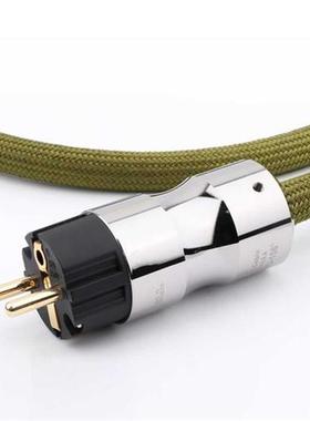 D503 OFC pure copper Power Cable audio Power Cord with kril