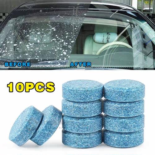 10pcs/lot Multifunctional Effervescent Spray Cleaner Glass C
