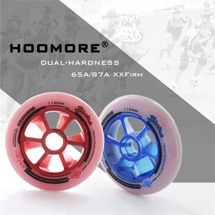 XXFirm 87A/65a dual hardness Inline Speed Skating Wheel for