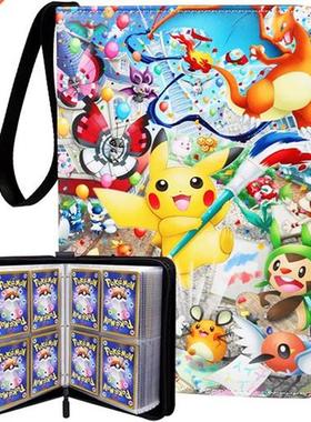 Pokemon Cards 200-720pcs Holder Album Toys for Children Coll