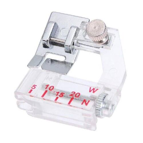 Adjustable Low Shank Bias Binder Presser Foot Feet Binding
