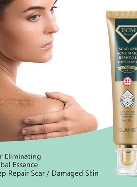 TCM Scar&Acne Mark Removal Gel Ointment Face Pimples Sca
