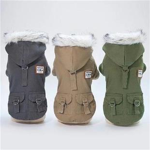 Winter Pet Dog Clothes for Small Dog Warm Coat Jacket